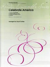 CELEBRATE AMERICA WOODWIND QUINTET cover